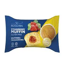Muffinka truskawkowa Bezgluten 60g