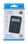 Kalkulator KieSzamponkowy Donau Tech, 8-Cyfr. Wyświetlacz, Wym. 97X62X11 Mm, Czarny - 7