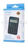 Kalkulator KieSzamponkowy Donau Tech, 8-Cyfr. Wyświetlacz, Wym. 97X62X11 Mm, Czarny - 9