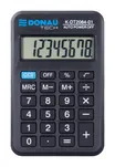 Kalkulator KieSzamponkowy Donau Tech, 8-Cyfr. Wyświetlacz, Wym. 97X62X11 Mm, Czarny - 10