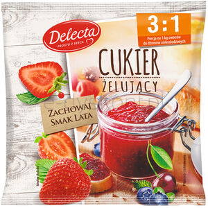 Delecta Cukier Żelujący 3:1 350G