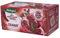 Herbapol Herbata Herbaciany Ogród, 20 torebek, granat - 3