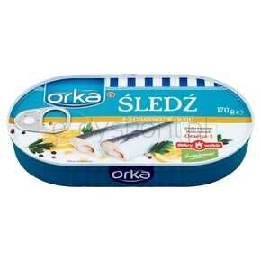 Śledz Orka Po Gdańsku W Oleju 170 G Mw Dobry Wybór