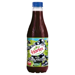 Hortex Nektar Czarna Porzeczka Butelka Apet 1 L