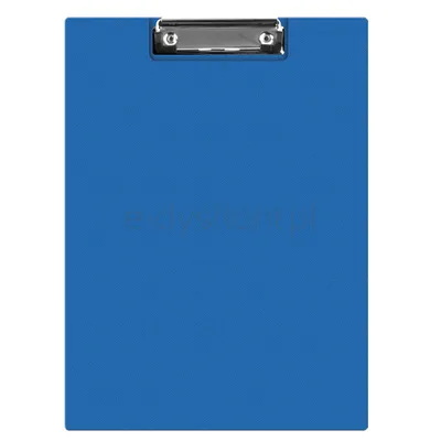 Donau Clipboard  teczka, PP, A4, z klipsem, niebieski 