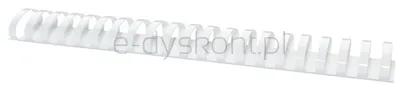 Office Products Grzbiety do bindowania A4, 45mm (440 kartek), 50 szt., białe 