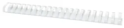 Office Products Grzbiety do bindowania A4, 45mm (440 kartek), 50 szt., białe 