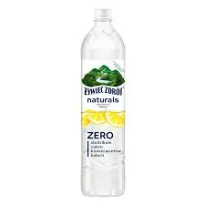 Woda Żywiec Zdrój Naturals Z Delikatną Nutą Cytryny 1,2 L