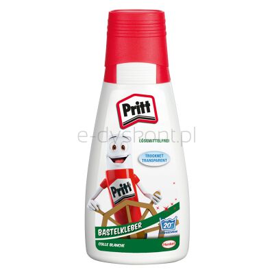 Pritt Klej w płynie PVA, w butelce, 100g, transparentny