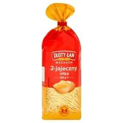 Makaron Złoty Łan Nitka Domowa Jajeczny250 G Mw Dobry Wybór
