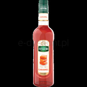 Mathieu Teisseire Syrop Karmelowy 0,7L