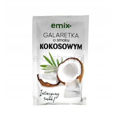 Galaretka kokos emix 75g
