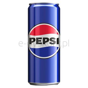 Napój Pepsi Cola Gaz 330 Ml Pusz