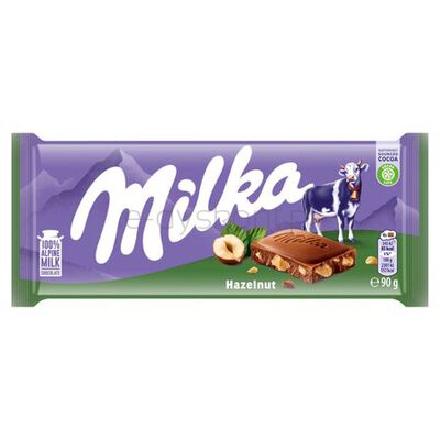 Czekolada Milka Hazelnut 90 G Mondelez