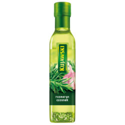 Olej Kujawski z rozmarynem i czosnkiem 250ml