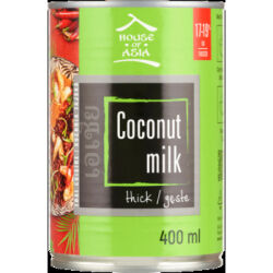 House of Asia Mleczko kokosowe 17-19% 400ml