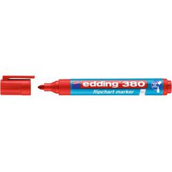 Edding Marker do flipchartów e-380 1,5-3mm, czerwony
