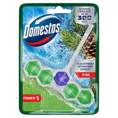 Domestos Kostka Toaletowa Power 5 Pine 50g
