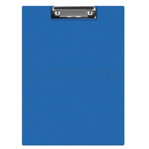 Q-Connect Clipboard teczka, PVC, A5, niebieski