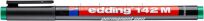 Edding Foliopis E-142 M 1Mm, Zielony  - 2