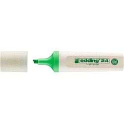 Edding Zakreślacz e-24 ecoline, 2-5mm, jasnozielony