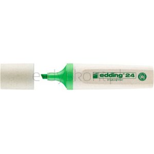 Edding Zakreślacz e-24 ecoline, 2-5mm, jasnozielony