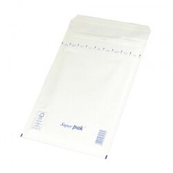 Office Products Koperty samoklejące z folią bąbelkowąHK, C13, 150x215mm/170x225mm, 5szt., białe