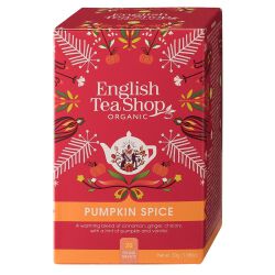 English Tea Shop Herbatka Z Cynamonem, Imbirem I Dynią Bio 30G Bn