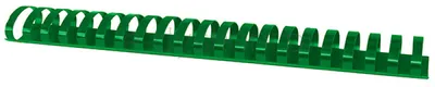 Office Products Grzbiety Do Bindowania  A4 45mm (440 kartek), 50 szt., zielone
