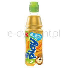 Kubuś Play! Woda i Owoce Mango 400ml