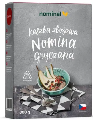 Nominal Kaszka gryczana, bezglutenowa 300 g