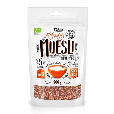 Musli Crunchy Superfoods Bio 200 G