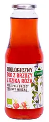 Sok Z Brzozy Z Dziką Różą Bio 1 L