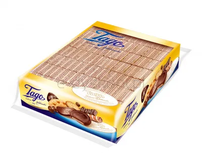 Wafle kakaowe mini Tago, 2,5kg