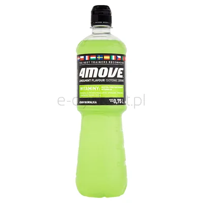 4Move Isotonic Drink Lime&Mint Flavour 0,75 L