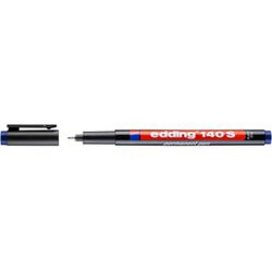 Edding Foliopis permanentny e-140 S 0,3mm, niebieski