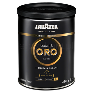 Lavazza Kawa Mielona Qualita Oro Mountain Grown 250G Puszka