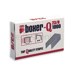 ICO Boxer Zszywki 23/10, galwanizowane, 1000szt.