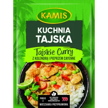 Kamis Mieszanka przyprawowa Kuchnia Tajska 15g