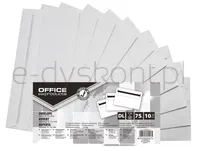 Office Products Koperty Samoklejące Sk, Dl, 110X220Mm, 75Gsm, 10Szt., Białe  - 2