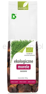 Morele Suszone Bio 100 G