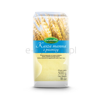 Lestello Kasza Manna 500 G