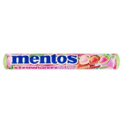 Mentos Cukierki Strawberry Mix Rolka 37,5G
