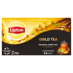 Lipton Herbata Gold Tea 50tb 75g