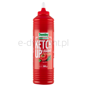 Develey Ketchup Łagodny 900 G