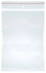 Office Products Torebka Strunowa Ldpe, 550X550Mm, 100Szt., Transparentna