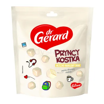 Pryncykostka 110g mleczno-waniliowy smak