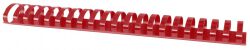 Office Products Grzbiety Do Bindowania  A4 45Mm (440 Kartek), 50 Szt., Czerwone