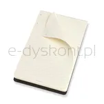 Notes reporterski PRO PAD MOLESKINE L (13x21 cm), 96 stron, czarny - 8