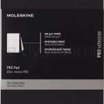 Moleskine Notes reporterski PRO PAD L (13x21 cm), 96 stron, czarny - 7
